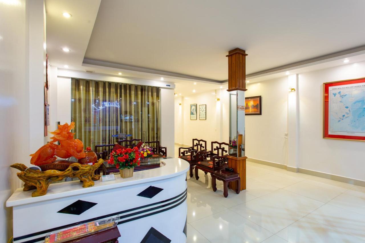 Ngoc Anh Legend Hotel Ky Vi ภายนอก รูปภาพ