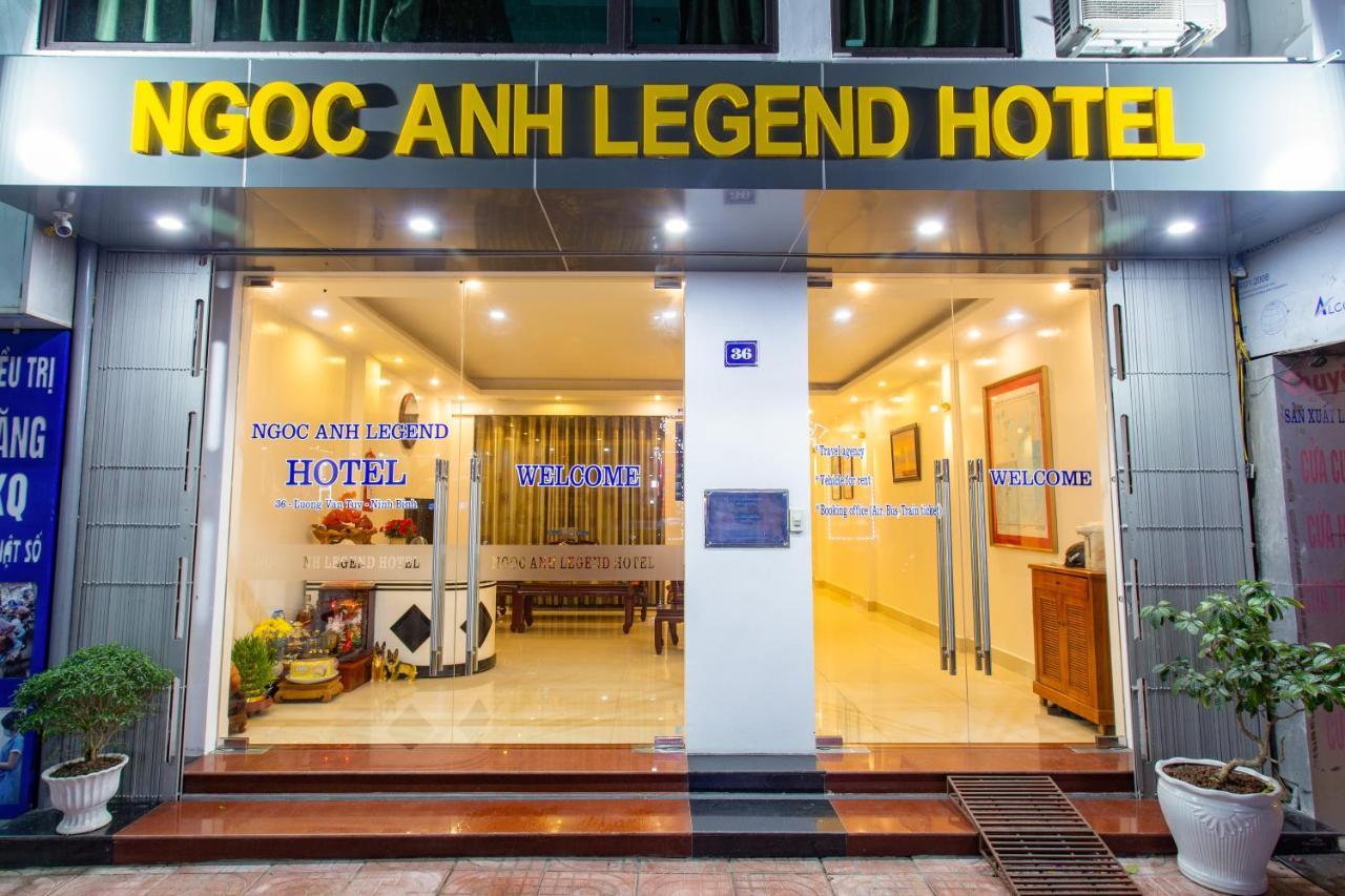 Ngoc Anh Legend Hotel Ky Vi ภายนอก รูปภาพ